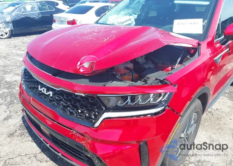 2022 Kia Sorento Hybrid Ex из США, поврежденный, VIN KNDRH4LG2N5066429